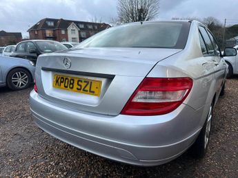 Mercedes-Benz C Class 1.8 C180K SE Auto Euro 4 4dr