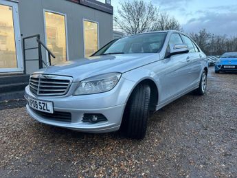 Mercedes-Benz C Class 1.8 C180K SE Auto Euro 4 4dr