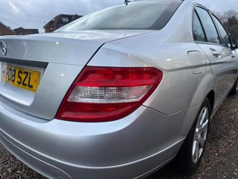 Mercedes-Benz C Class 1.8 C180K SE Auto Euro 4 4dr