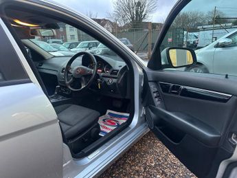 Mercedes-Benz C Class 1.8 C180K SE Auto Euro 4 4dr