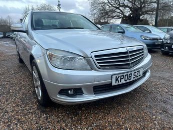 Mercedes-Benz C Class 1.8 C180K SE Auto Euro 4 4dr