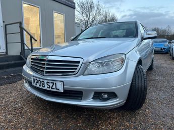 Mercedes-Benz C Class 1.8 C180K SE Auto Euro 4 4dr