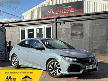 Honda Civic 1.0 VTEC Turbo SE CVT Euro 6 (s/s) 5dr