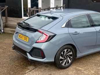 Honda Civic 1.0 VTEC Turbo SE CVT Euro 6 (s/s) 5dr