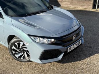 Honda Civic 1.0 VTEC Turbo SE CVT Euro 6 (s/s) 5dr