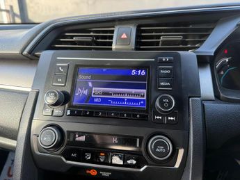 Honda Civic 1.0 VTEC Turbo SE CVT Euro 6 (s/s) 5dr