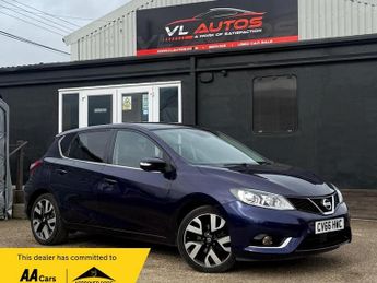 Nissan Pulsar 1.2 DIG-T Tekna Euro 6 (s/s) 5dr