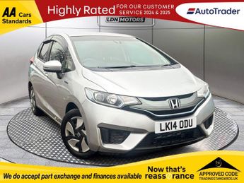 Honda Jazz 1.5 i-VTEC HYBRID CVT (s/s) 5dr AUTO
