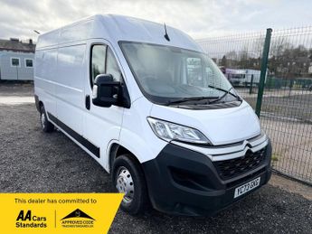 Citroen Relay 2.2 BlueHDi 35 Enterprise Edition L3 High Roof Euro 6 (s/s) 5dr
