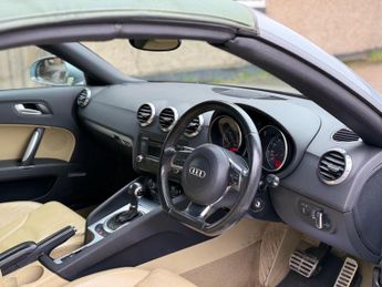 Audi TT 2.0 TFSI Roadster S Tronic Euro 4 2dr