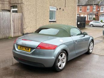 Audi TT 2.0 TFSI Roadster S Tronic Euro 4 2dr