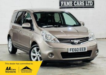 Nissan Note 1.6 16V Tekna Auto Euro 5 5dr