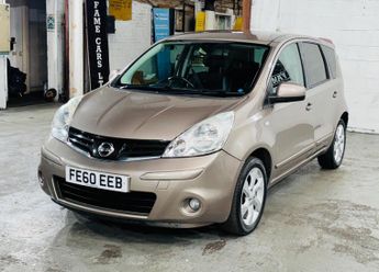 Nissan Note 1.6 16V Tekna Auto Euro 5 5dr