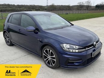 Volkswagen Golf TDi 2.0 TDI R-Line DSG Euro 6 (s/s) 5dr
