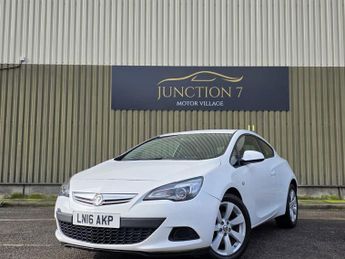 Vauxhall GTC 1.4i Turbo Sport Euro 6 (s/s) 3dr