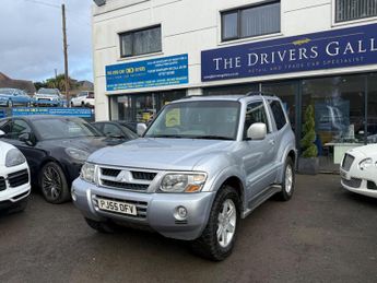 Mitsubishi Shogun 3.2 DI-D Warrior 4WD L1 3dr