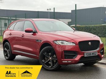 Jaguar F-Pace 2.0 D180 R-Sport Auto AWD Euro 6 (s/s) 5dr