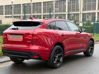 Jaguar F-PACE 2.0 D180 R-Sport Auto AWD Euro 6 (s/s) 5dr