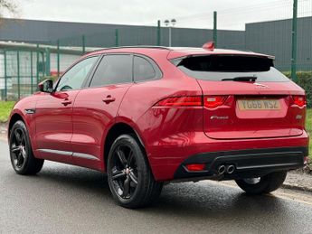 Jaguar F-PACE 2.0 D180 R-Sport Auto AWD Euro 6 (s/s) 5dr