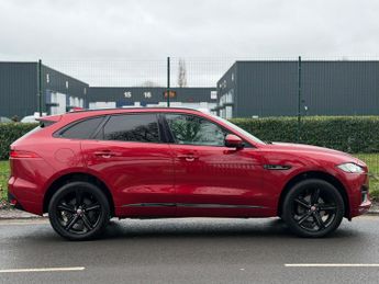 Jaguar F-PACE 2.0 D180 R-Sport Auto AWD Euro 6 (s/s) 5dr