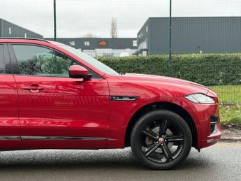Jaguar F-PACE 2.0 D180 R-Sport Auto AWD Euro 6 (s/s) 5dr