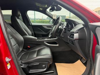 Jaguar F-PACE 2.0 D180 R-Sport Auto AWD Euro 6 (s/s) 5dr