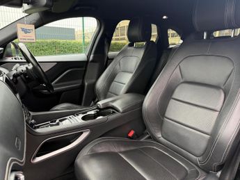 Jaguar F-PACE 2.0 D180 R-Sport Auto AWD Euro 6 (s/s) 5dr