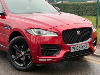 Jaguar F-PACE 2.0 D180 R-Sport Auto AWD Euro 6 (s/s) 5dr