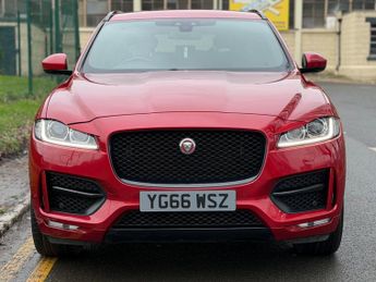 Jaguar F-PACE 2.0 D180 R-Sport Auto AWD Euro 6 (s/s) 5dr