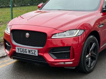 Jaguar F-PACE 2.0 D180 R-Sport Auto AWD Euro 6 (s/s) 5dr