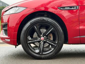 Jaguar F-PACE 2.0 D180 R-Sport Auto AWD Euro 6 (s/s) 5dr