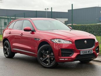 Jaguar F-PACE 2.0 D180 R-Sport Auto AWD Euro 6 (s/s) 5dr