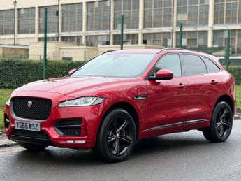 Jaguar F-PACE 2.0 D180 R-Sport Auto AWD Euro 6 (s/s) 5dr