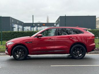 Jaguar F-PACE 2.0 D180 R-Sport Auto AWD Euro 6 (s/s) 5dr