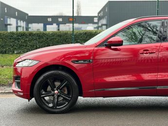 Jaguar F-PACE 2.0 D180 R-Sport Auto AWD Euro 6 (s/s) 5dr