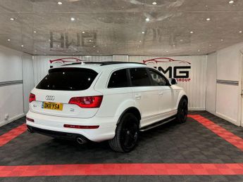 Audi Q7 3.0 TDI V6 S line Tiptronic quattro Euro 5 5dr
