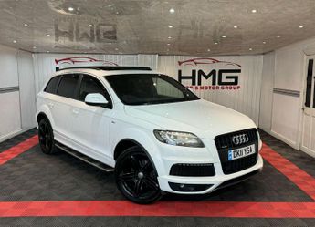 Audi Q7 3.0 TDI V6 S line Tiptronic quattro Euro 5 5dr