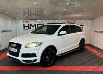 Audi Q7 3.0 TDI V6 S line Tiptronic quattro Euro 5 5dr