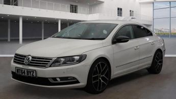 Volkswagen CC 2.0 TDI BlueMotion Tech GT DSG Euro 5 (s/s) 4dr