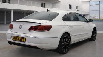 Volkswagen CC 2.0 TDI BlueMotion Tech GT DSG Euro 5 (s/s) 4dr