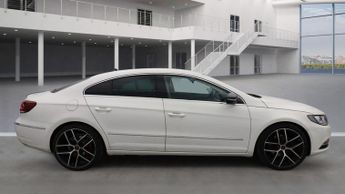 Volkswagen CC 2.0 TDI BlueMotion Tech GT DSG Euro 5 (s/s) 4dr