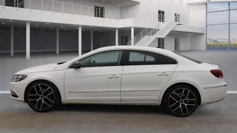 Volkswagen CC 2.0 TDI BlueMotion Tech GT DSG Euro 5 (s/s) 4dr