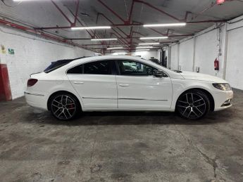 Volkswagen CC 2.0 TDI BlueMotion Tech GT DSG Euro 5 (s/s) 4dr