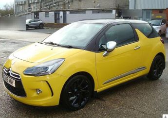 Citroen DS3 1.6 THP DSport Plus Euro 6 (s/s) 3dr