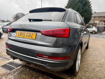 Audi Q3 2.0 TDI S line Plus S Tronic quattro Euro 6 (s/s) 5dr