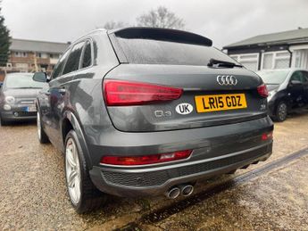 Audi Q3 2.0 TDI S line Plus S Tronic quattro Euro 6 (s/s) 5dr