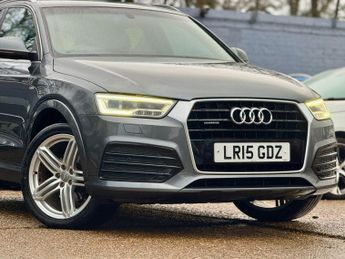 Audi Q3 2.0 TDI S line Plus S Tronic quattro Euro 6 (s/s) 5dr