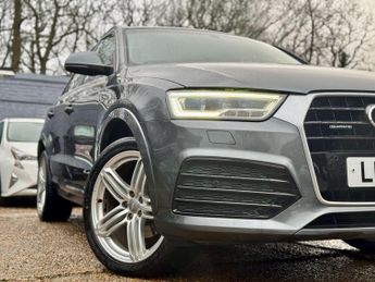 Audi Q3 2.0 TDI S line Plus S Tronic quattro Euro 6 (s/s) 5dr