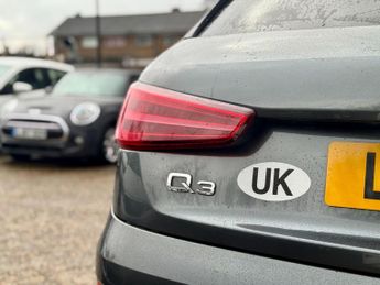 Audi Q3 2.0 TDI S line Plus S Tronic quattro Euro 6 (s/s) 5dr