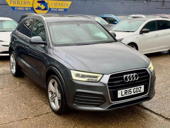 Audi Q3 2.0 TDI S line Plus S Tronic quattro Euro 6 (s/s) 5dr